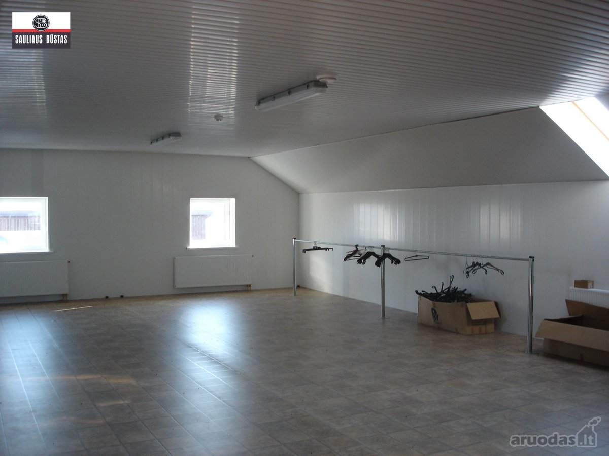 Išnuomojamos labai pigiai 617,73 m² pastatas - nuotraukos Nr. 20