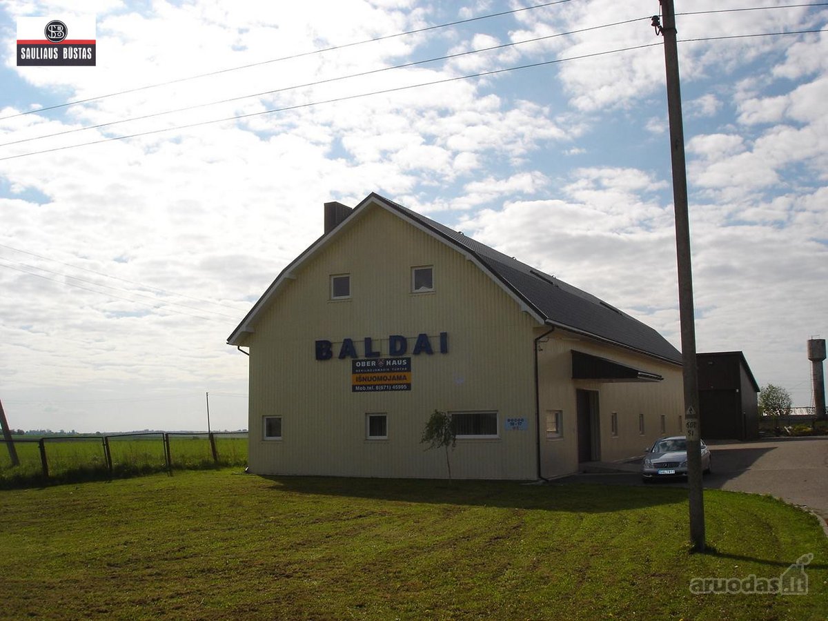 Išnuomojamos labai pigiai 617,73 m² pastatas - nuotraukos Nr. 22