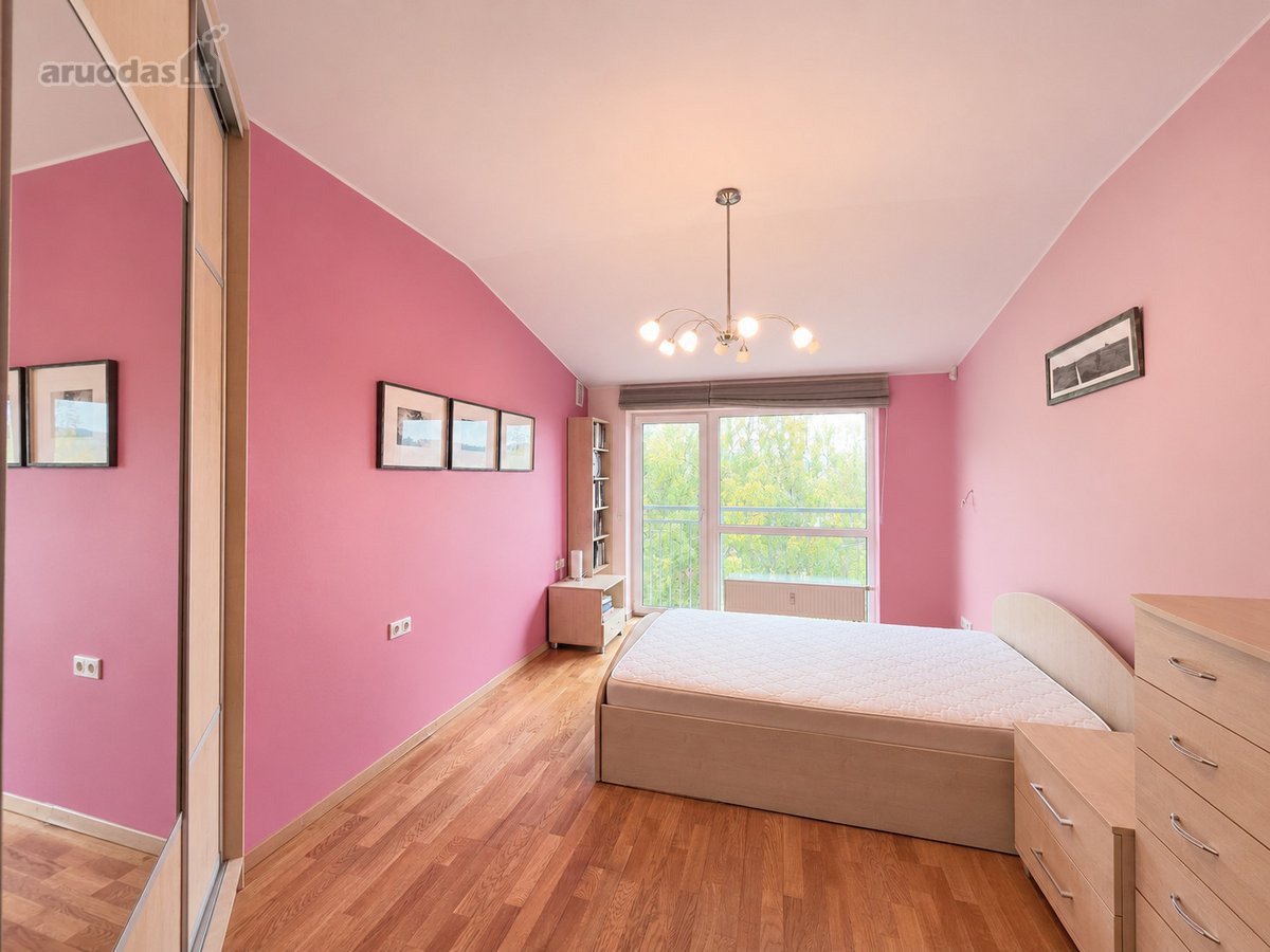 Erdvus, Šviesus 3 Kambarių Butas Su - nuotraukos Nr. 13