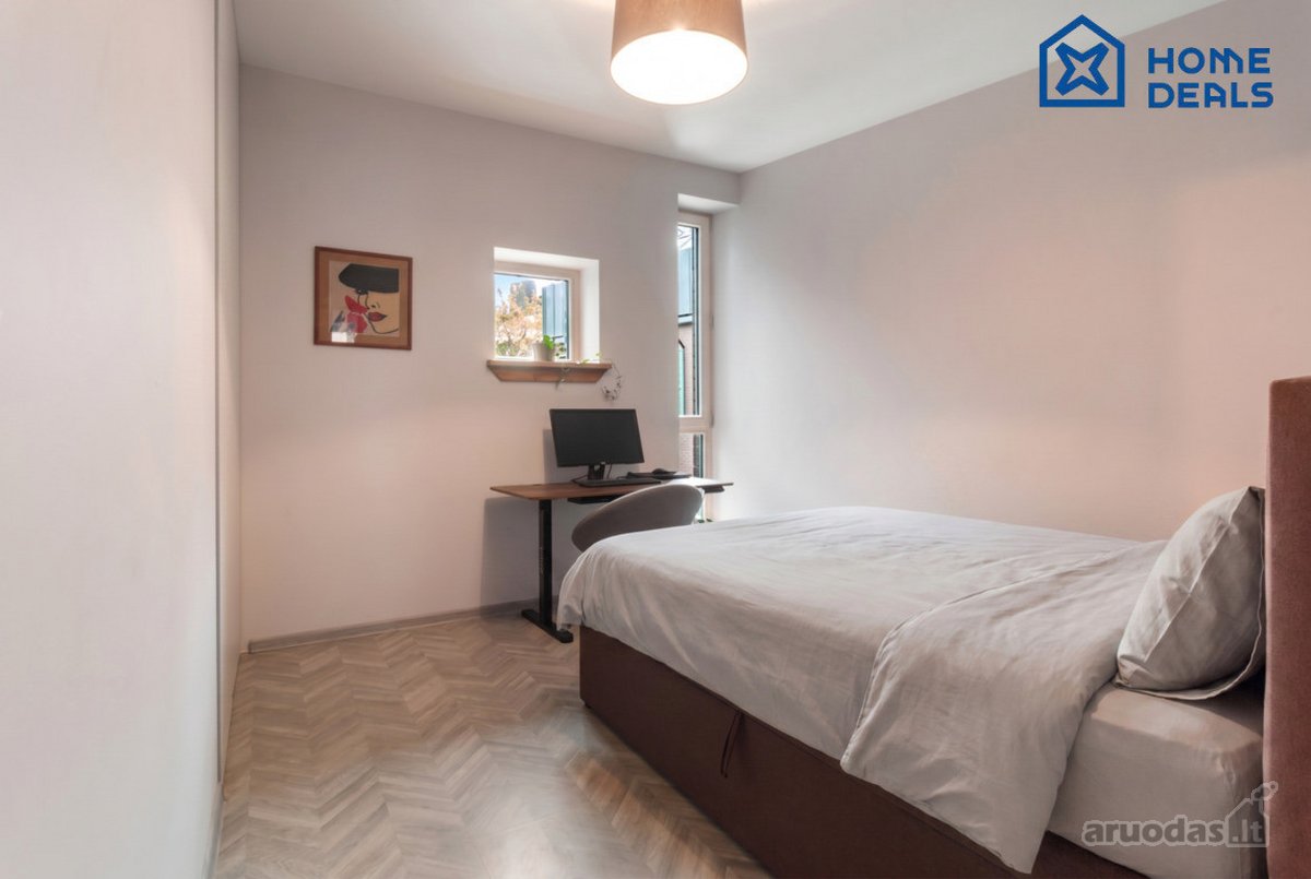 Stilingi ir šviesūs namai Užupio širdyje. - nuotraukos Nr. 13