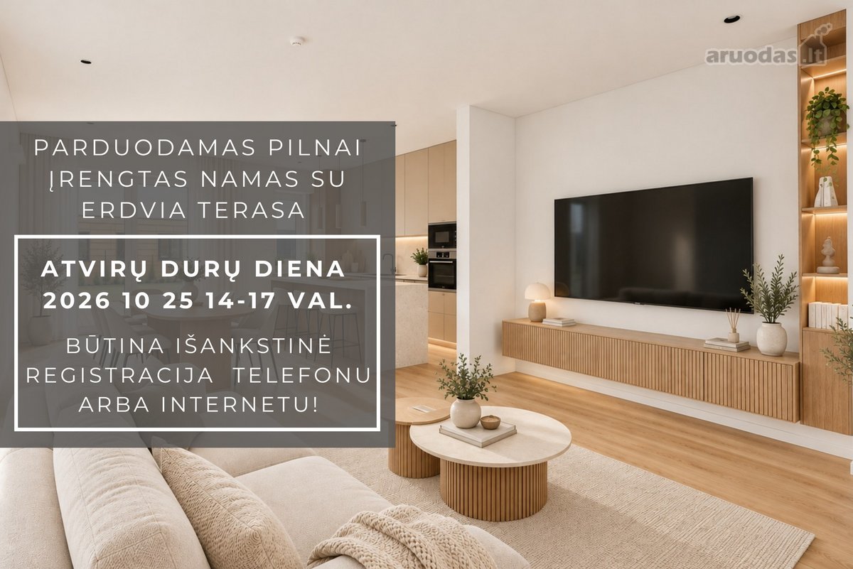 Kviečiame Apžiūrėti Namą Atvirų Durų Dienos - nuotraukos Nr. 2