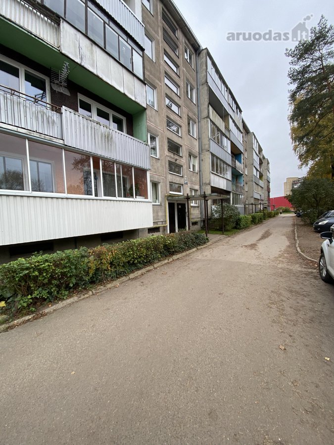 2 kambarių butas Demokratų g. Penkių aukštų - nuotraukos Nr. 10