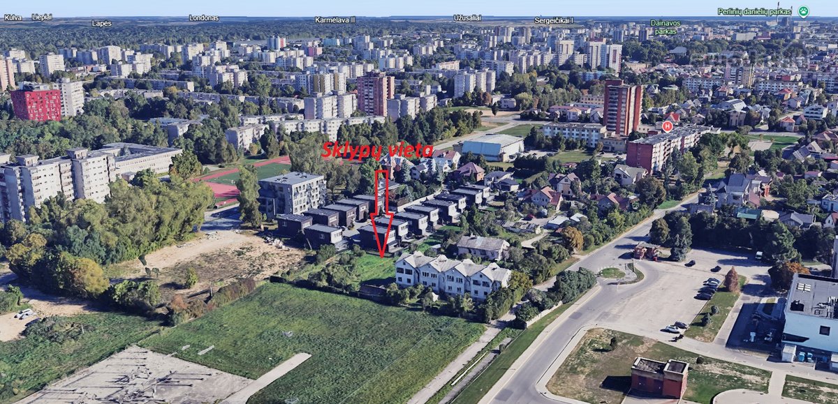 Parduodamas Du Sklypai Šalia Kauno Klinikų. - nuotraukos Nr. 3