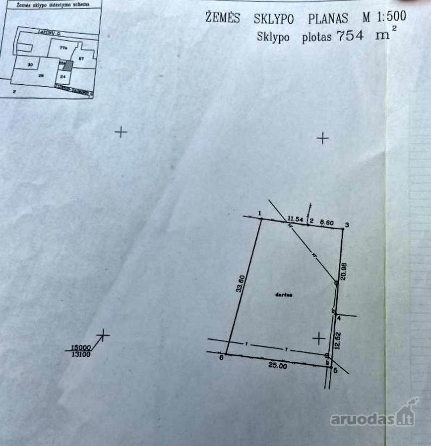 Parduodamas Du Sklypai Šalia Kauno Klinikų. - nuotraukos Nr. 6