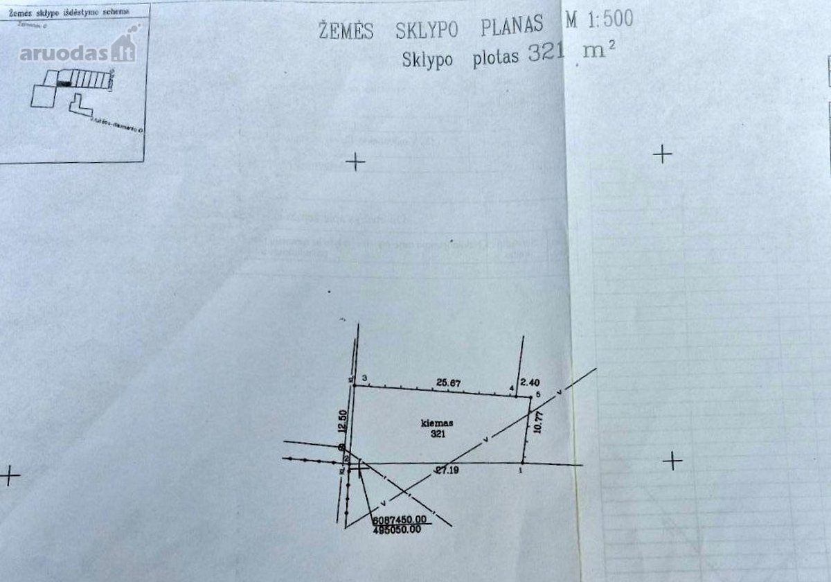 Parduodamas Du Sklypai Šalia Kauno Klinikų. - nuotraukos Nr. 7