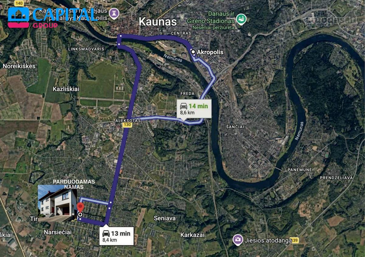 Parduodamas 9 Arų Namų Valdos Sklypas Kaune, - nuotraukos Nr. 5
