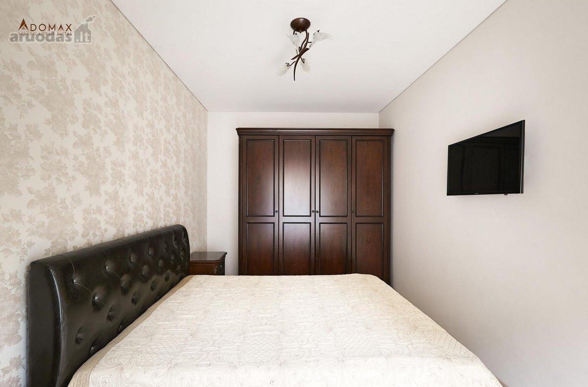Išnuomojamas erdvus, suremontuotas 2 k. butas - nuotraukos Nr. 15