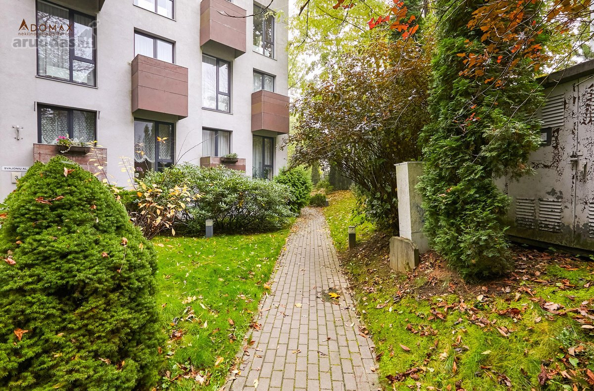Išnuomojamas erdvus, suremontuotas 2 k. butas - nuotraukos Nr. 32