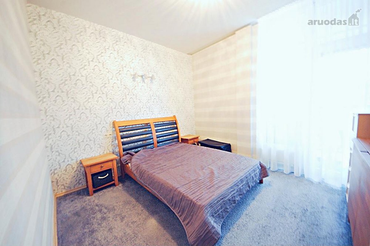 Parduodamas šviesus, įrengtas, 2 kambarių - nuotraukos Nr. 6
