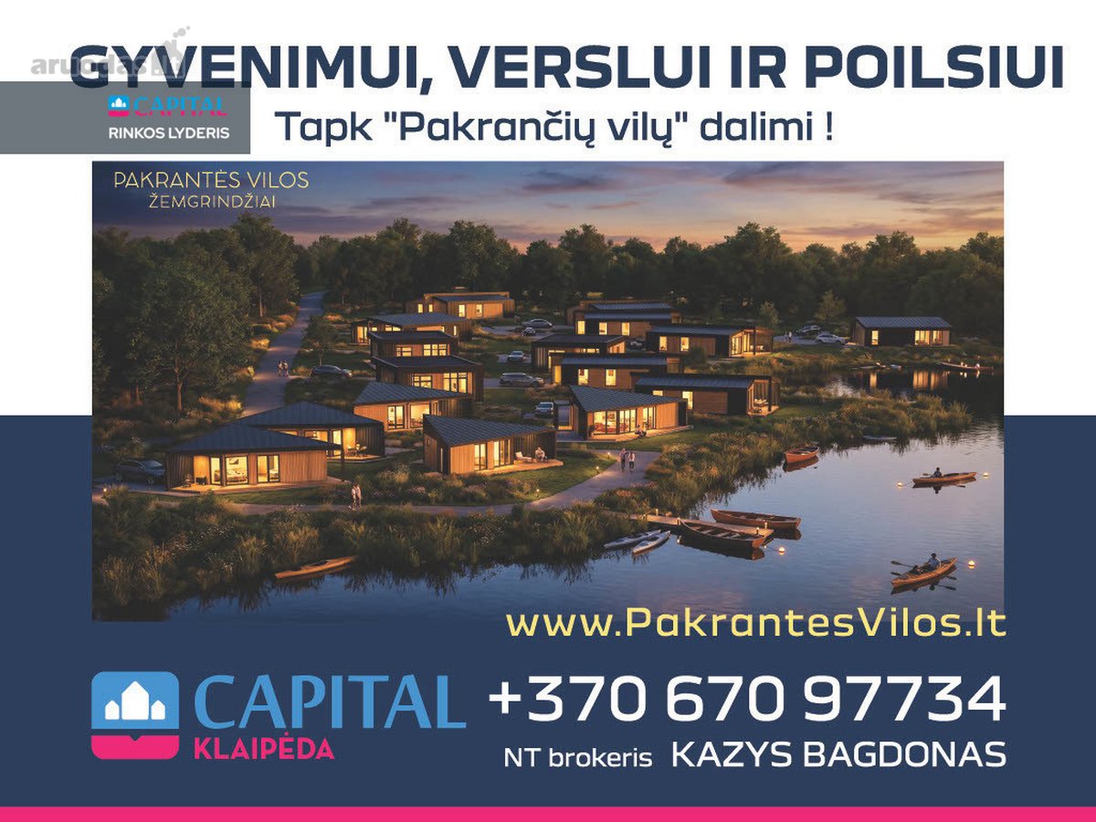 Parduodami Namai (26, 41, 56, 80 Kv. M) - nuotraukos Nr. 18