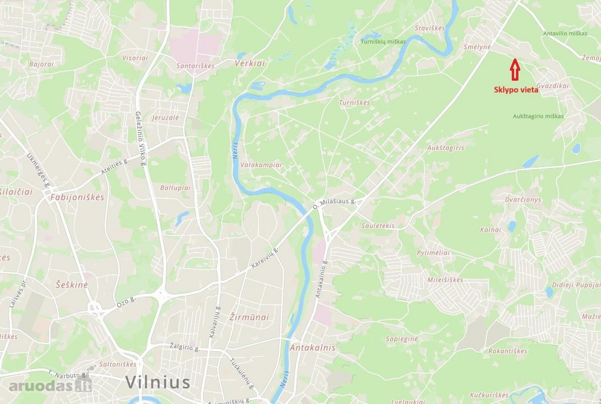 Unikalus sklypas Vilniuje Su Statybos Leidimu - nuotraukos Nr. 6