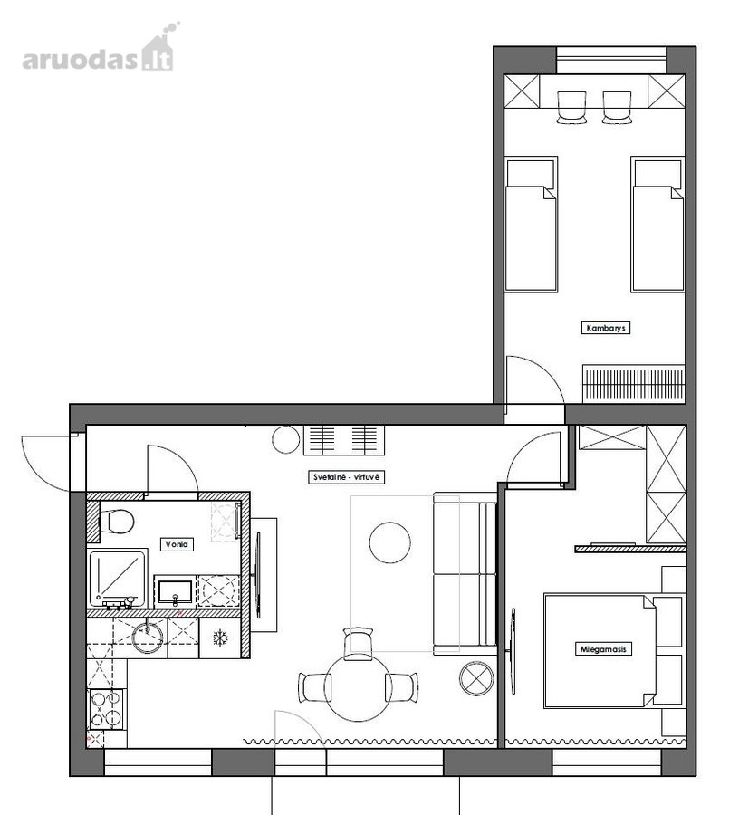 Ieškote būsto, kur dera komfortas, modernios - nuotraukos Nr. 2