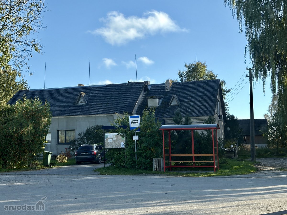 Parduodamas namas gamtos apsuptyje, netoli Nemuno - nuotraukos Nr. 19