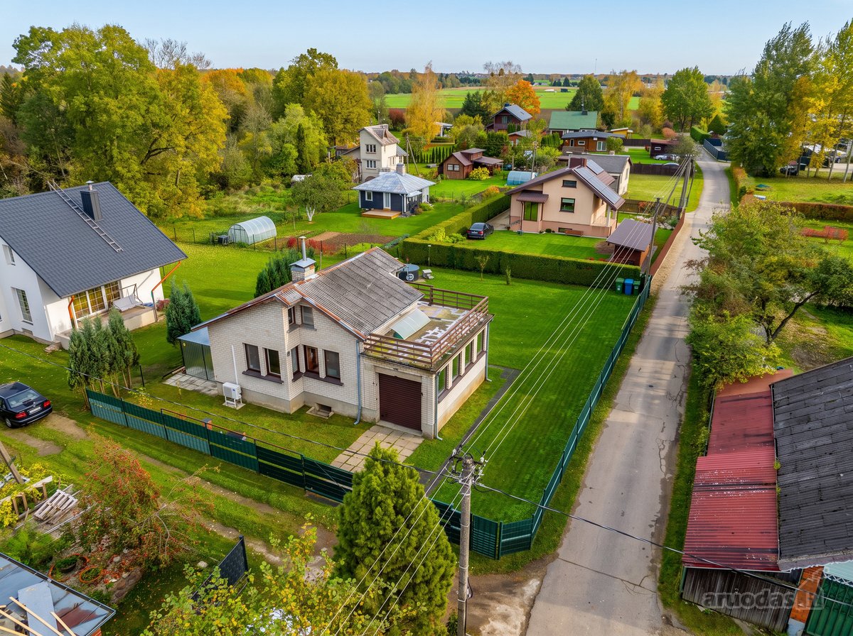 Parduodamas namas gamtos apsuptyje, netoli Nemuno - nuotraukos Nr. 5
