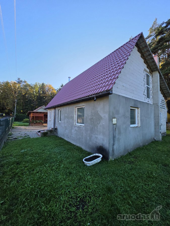 Parduodamas sodo namas,bendras plotas 111kv. - nuotraukos Nr. 4