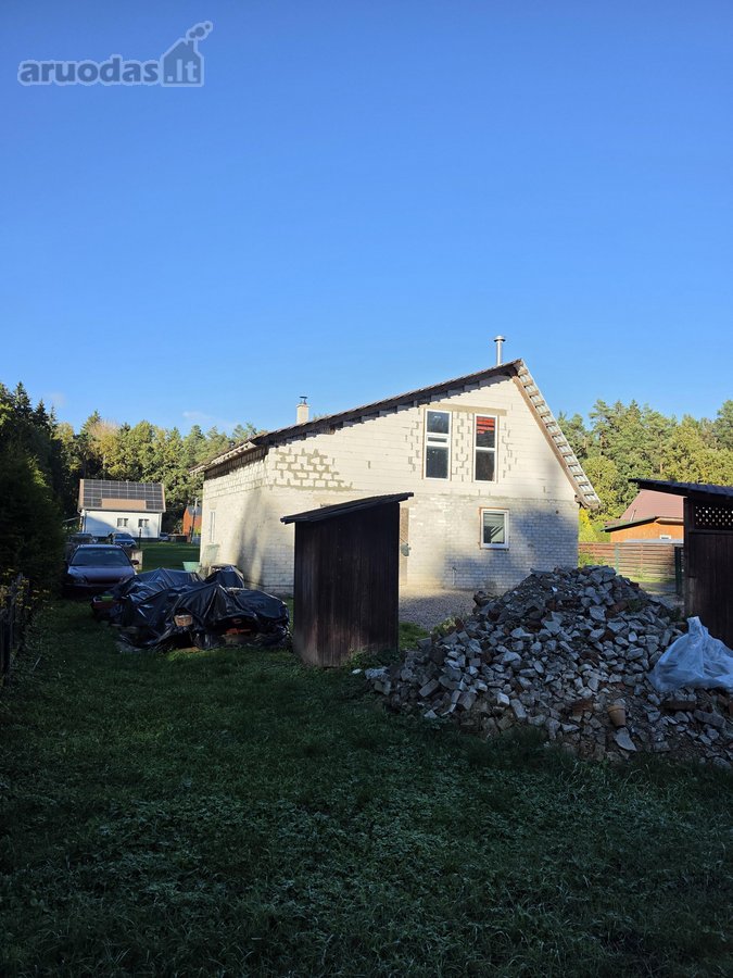 Parduodamas sodo namas,bendras plotas 111kv. - nuotraukos Nr. 7