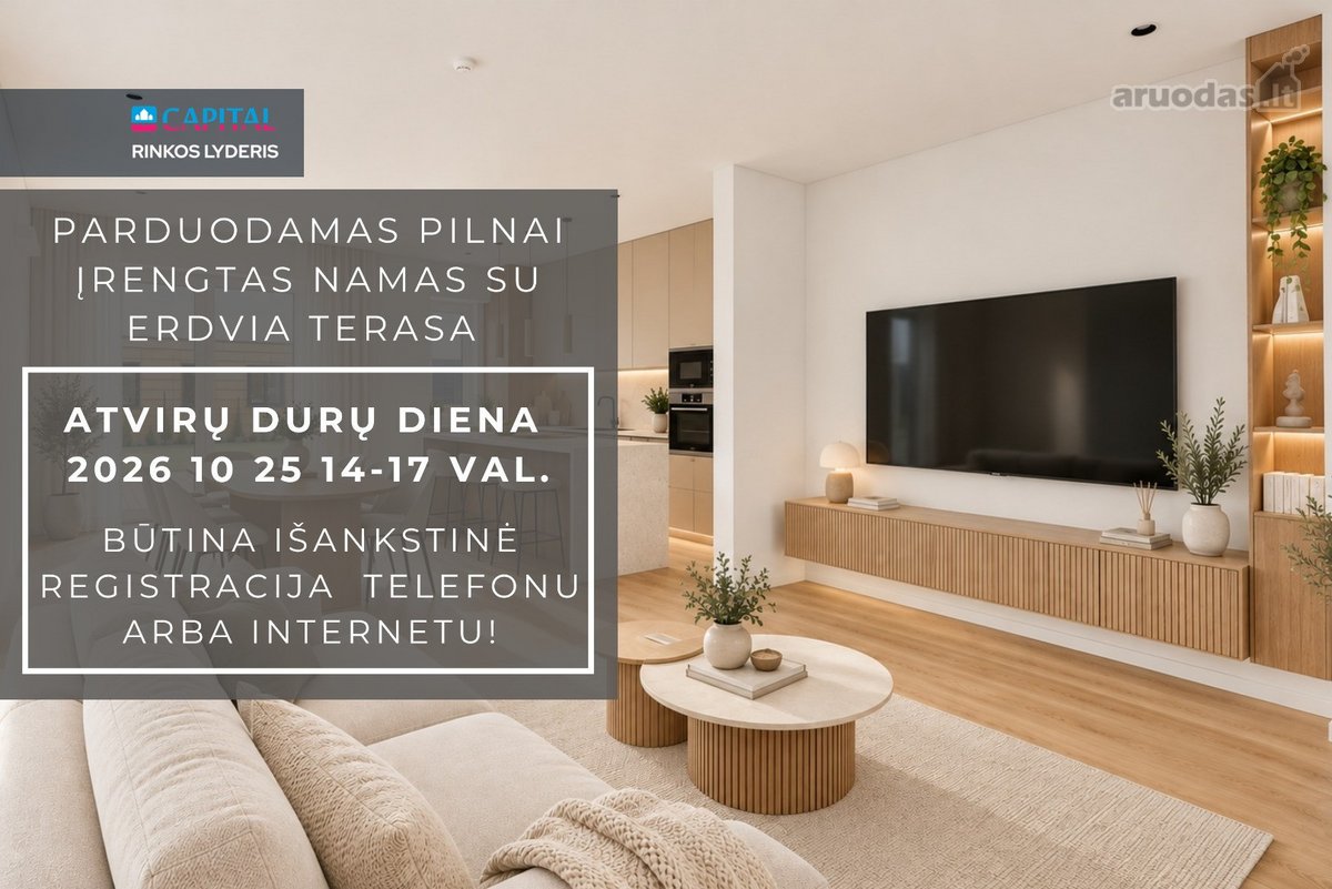 Kviečiame Apžiūrėti Namą Atvirų Durų Dienos - nuotraukos Nr. 2