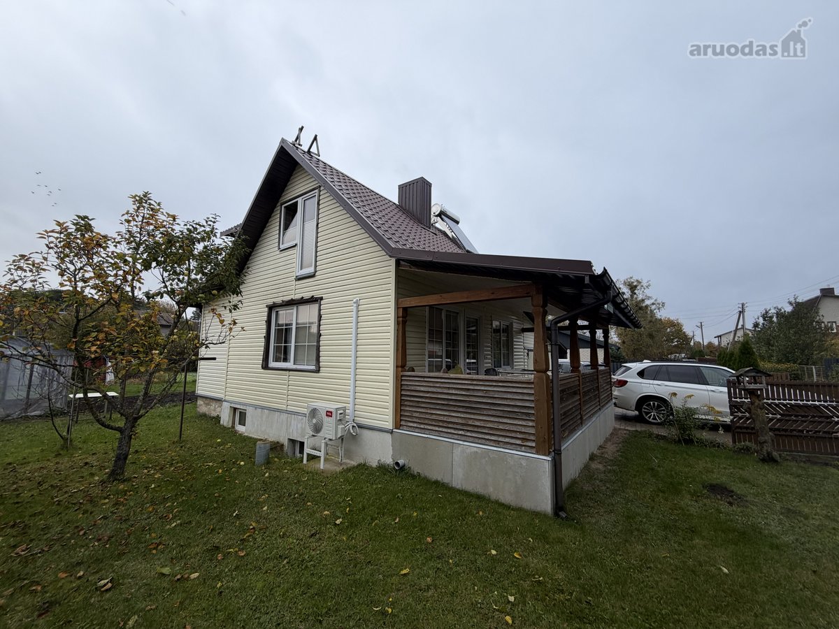 Parduodamas tvarkingas, žiemą gyventi - nuotraukos Nr. 2