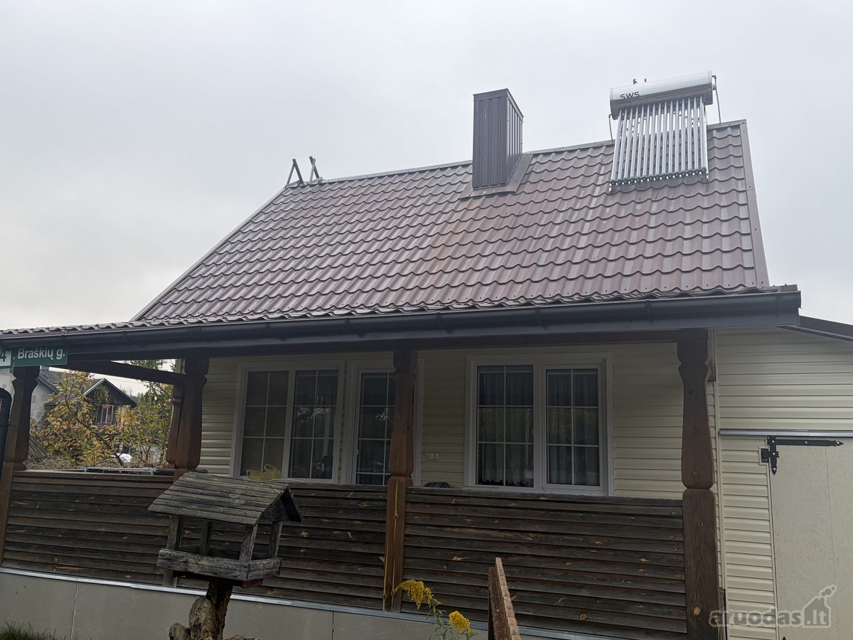 Parduodamas tvarkingas, žiemą gyventi - nuotraukos Nr. 4