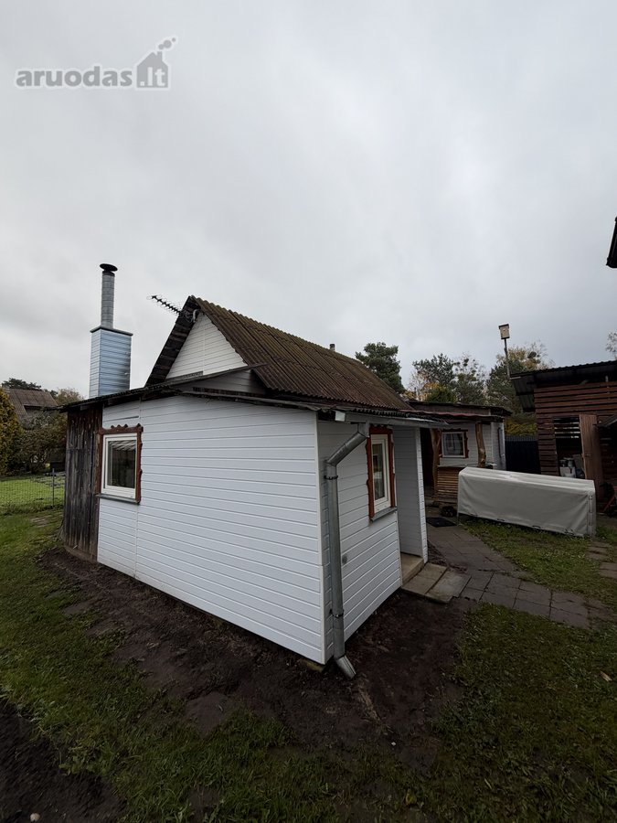 Parduodamas tvarkingas, žiemą gyventi - nuotraukos Nr. 33