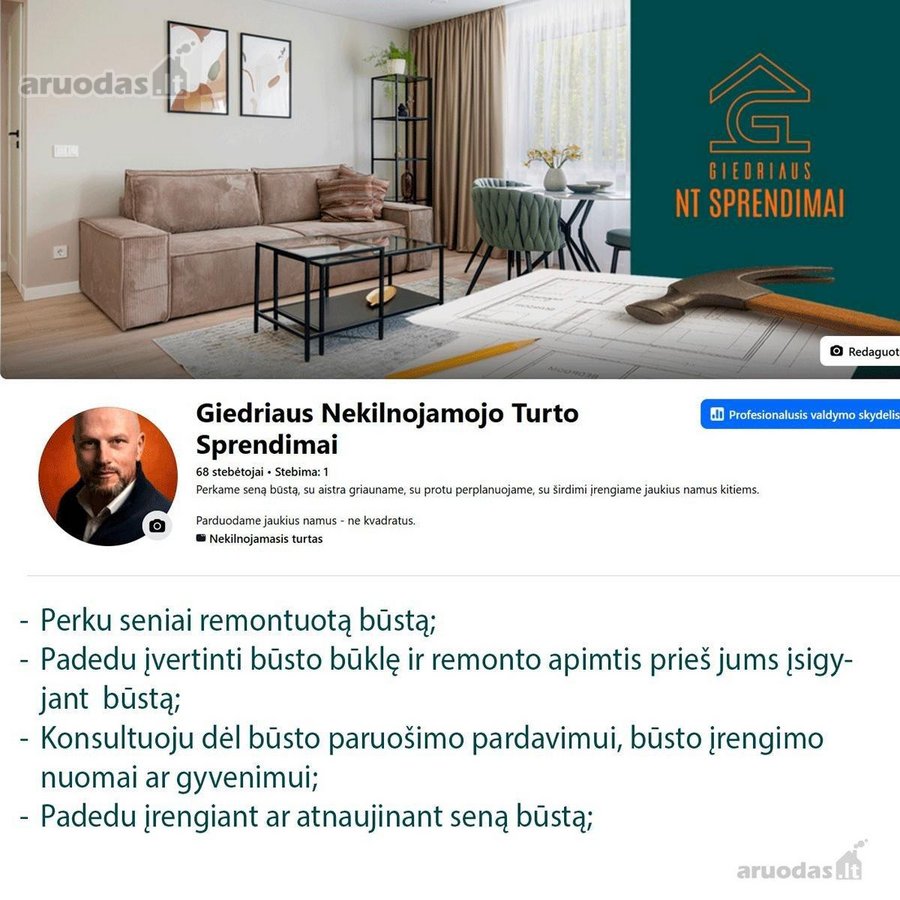 Ieškote būsto, kur dera komfortas, modernios - nuotraukos Nr. 12