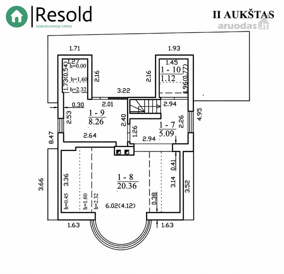 Parduodamas Kokybiškai Rekonstruotas, Pilnai - nuotraukos Nr. 65