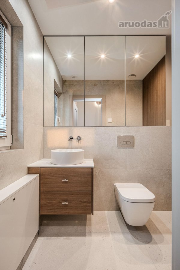 Nuomojamas Naujai Įrengtas 72 M², 3 Kambarių - nuotraukos Nr. 19