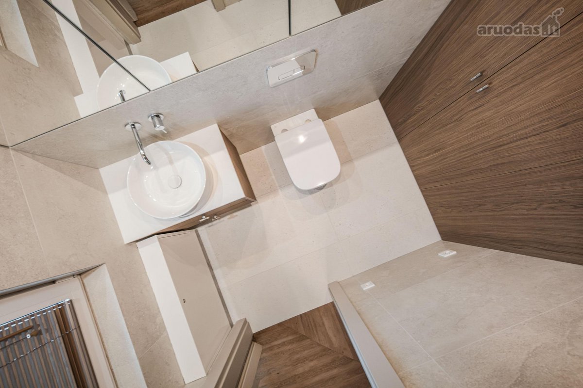 Nuomojamas Naujai Įrengtas 72 M², 3 Kambarių - nuotraukos Nr. 20