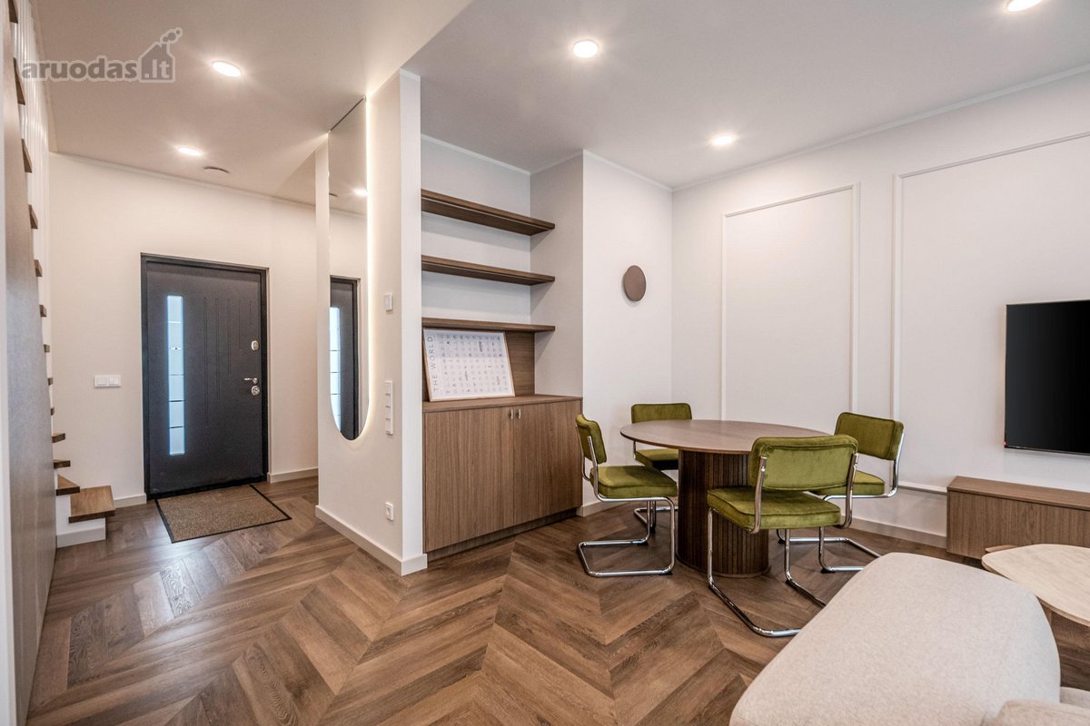 Nuomojamas Naujai Įrengtas 72 M², 3 Kambarių - nuotraukos Nr. 4