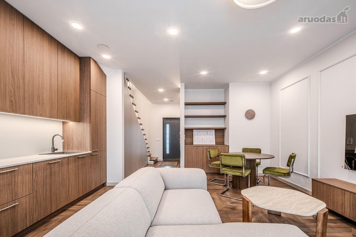 Nuomojamas Naujai Įrengtas 72 M², 3 Kambarių - nuotraukos Nr. 5