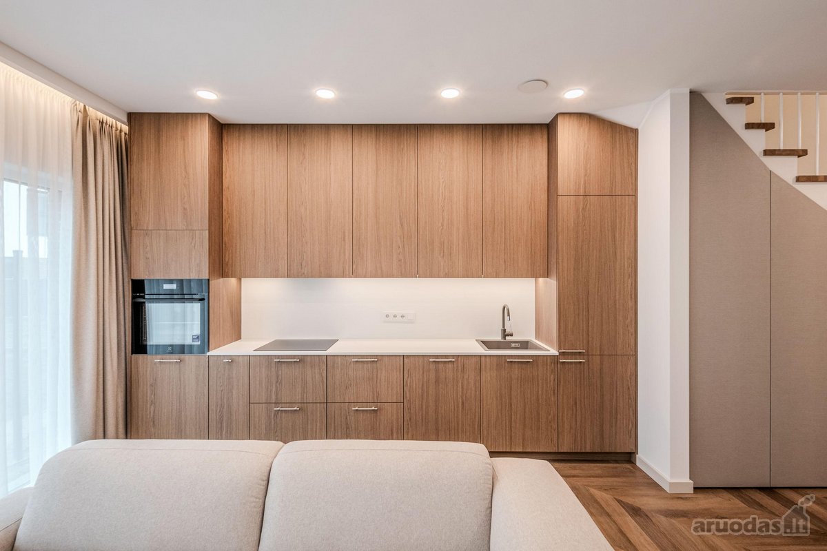 Nuomojamas Naujai Įrengtas 72 M², 3 Kambarių - nuotraukos Nr. 6