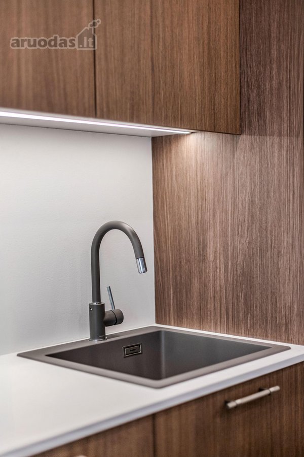 Nuomojamas Naujai Įrengtas 72 M², 3 Kambarių - nuotraukos Nr. 7