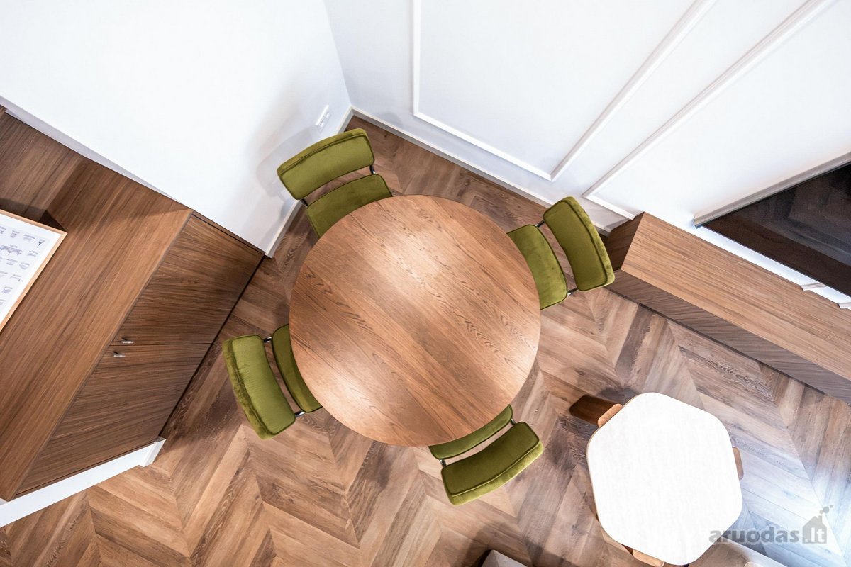 Nuomojamas Naujai Įrengtas 72 M², 3 Kambarių - nuotraukos Nr. 11