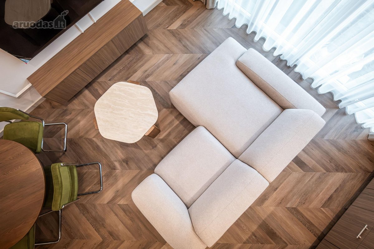 Nuomojamas Naujai Įrengtas 72 M², 3 Kambarių - nuotraukos Nr. 12