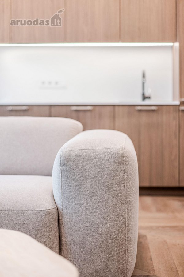Nuomojamas Naujai Įrengtas 72 M², 3 Kambarių - nuotraukos Nr. 14