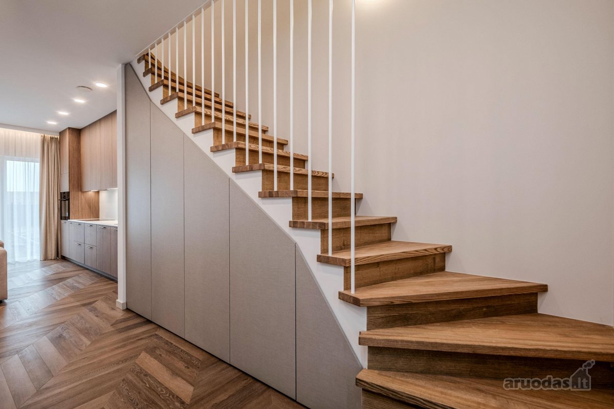 Nuomojamas Naujai Įrengtas 72 M², 3 Kambarių - nuotraukos Nr. 16