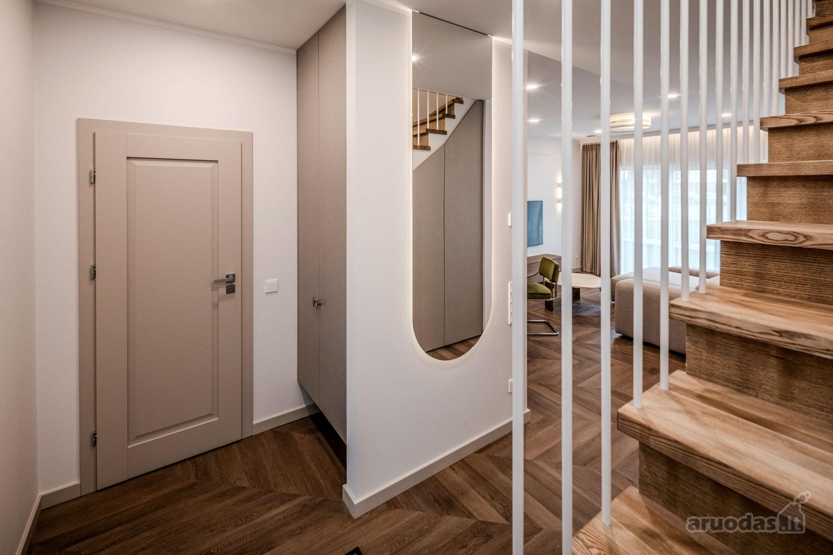 Nuomojamas Naujai Įrengtas 72 M², 3 Kambarių - nuotraukos Nr. 17