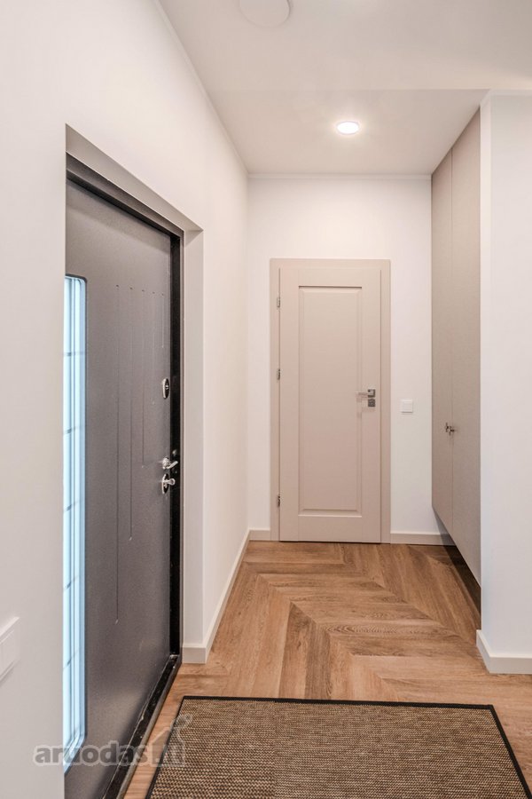 Nuomojamas Naujai Įrengtas 72 M², 3 Kambarių - nuotraukos Nr. 18