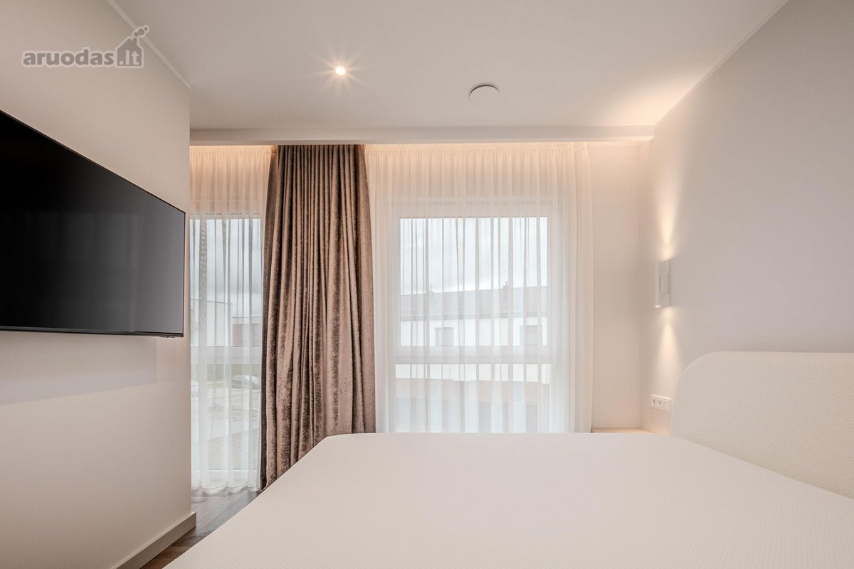 Nuomojamas Naujai Įrengtas 72 M², 3 Kambarių - nuotraukos Nr. 26