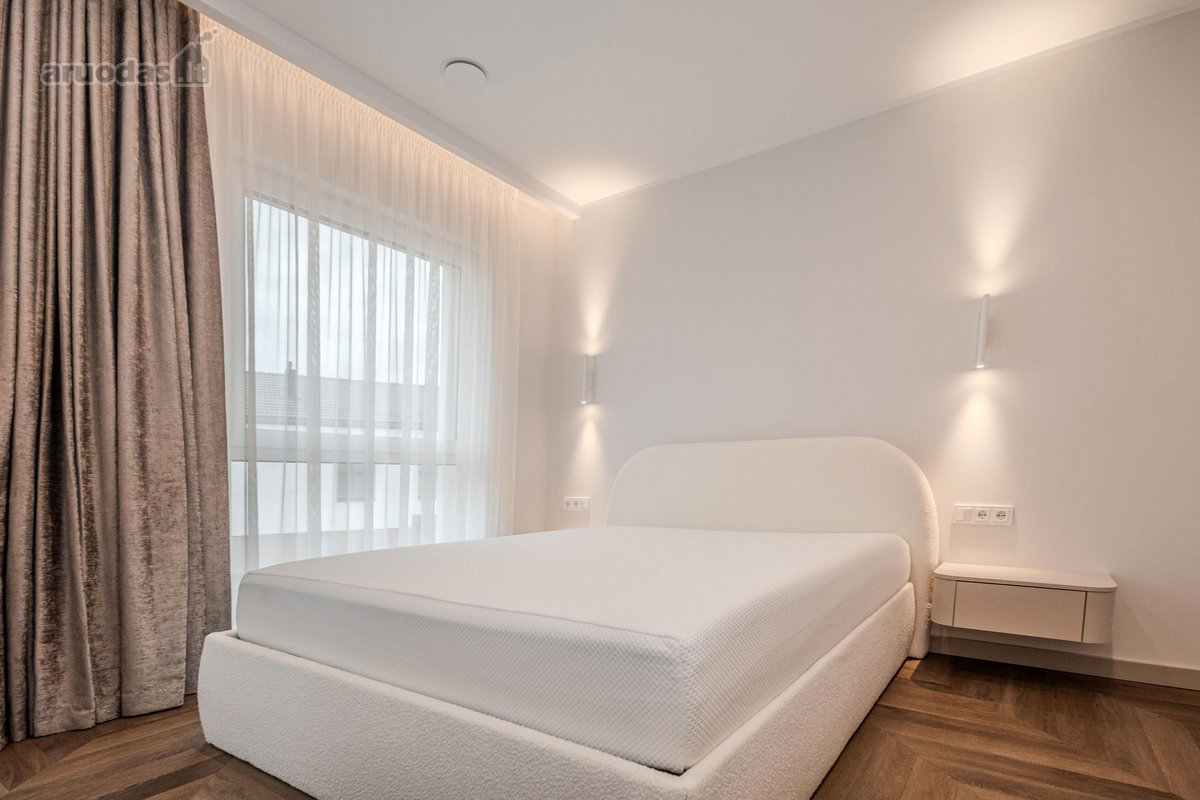 Nuomojamas Naujai Įrengtas 72 M², 3 Kambarių - nuotraukos Nr. 24