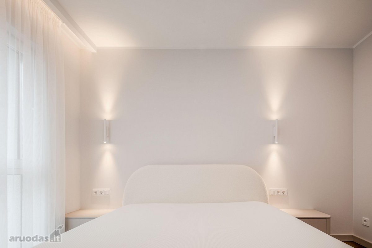 Nuomojamas Naujai Įrengtas 72 M², 3 Kambarių - nuotraukos Nr. 25