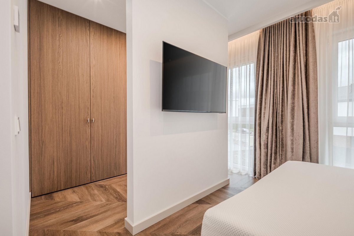 Nuomojamas Naujai Įrengtas 72 M², 3 Kambarių - nuotraukos Nr. 28