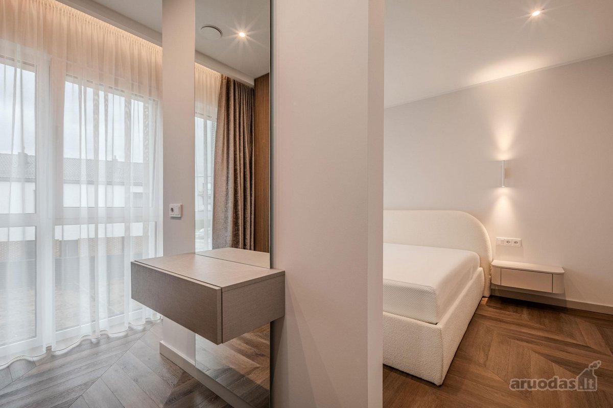 Nuomojamas Naujai Įrengtas 72 M², 3 Kambarių - nuotraukos Nr. 29