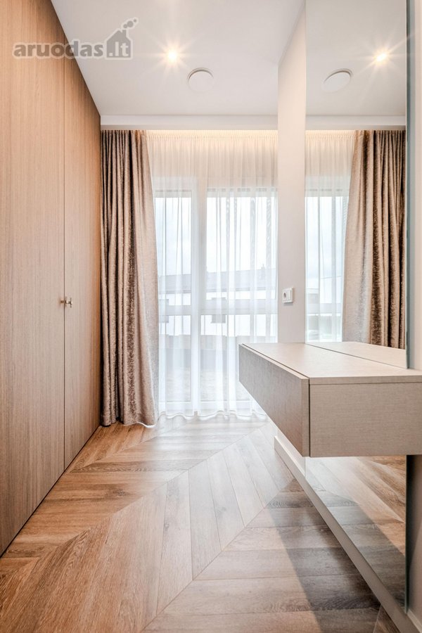 Nuomojamas Naujai Įrengtas 72 M², 3 Kambarių - nuotraukos Nr. 30