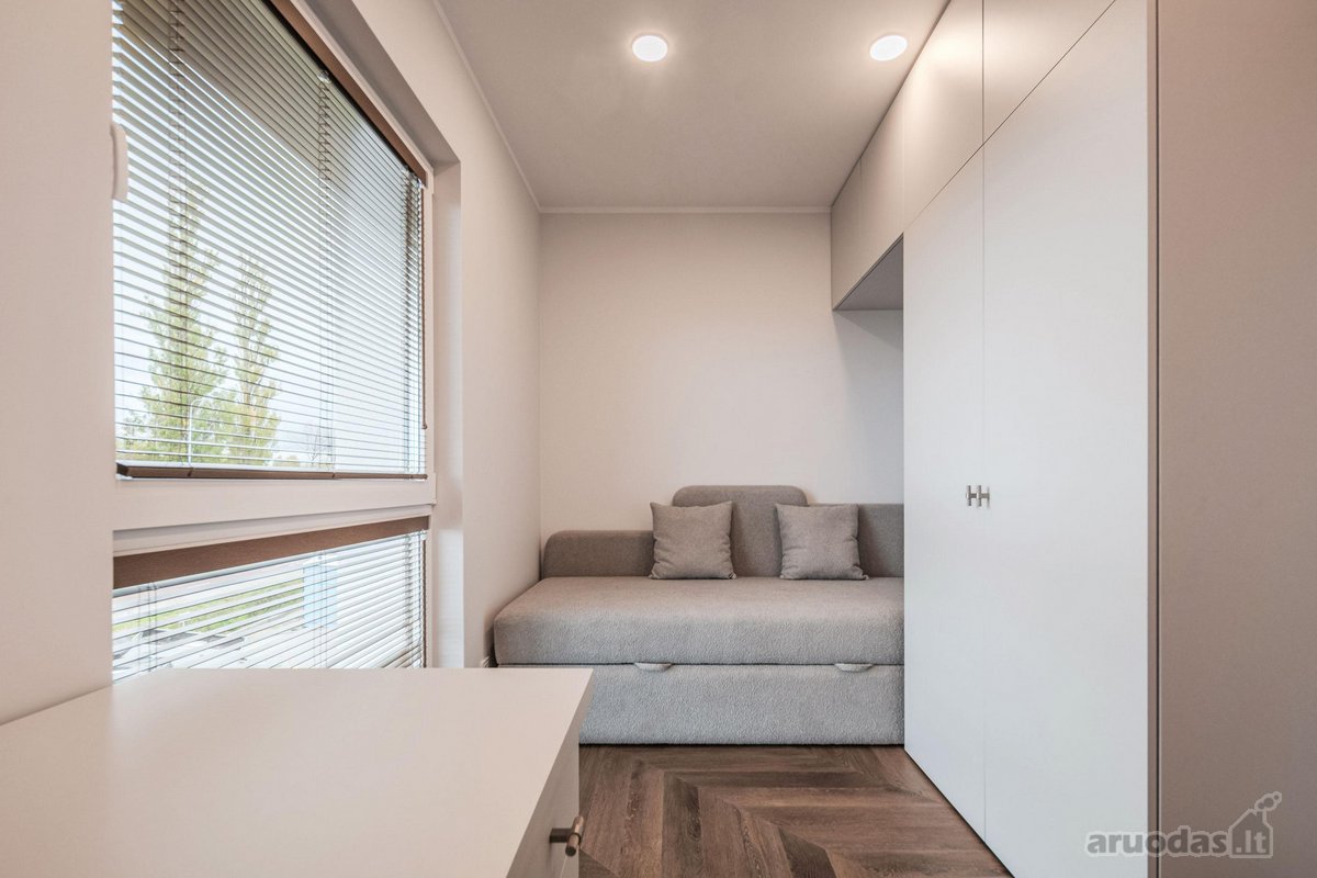 Nuomojamas Naujai Įrengtas 72 M², 3 Kambarių - nuotraukos Nr. 34