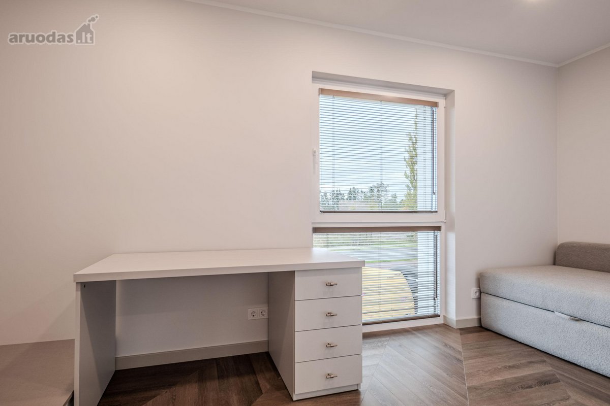 Nuomojamas Naujai Įrengtas 72 M², 3 Kambarių - nuotraukos Nr. 38