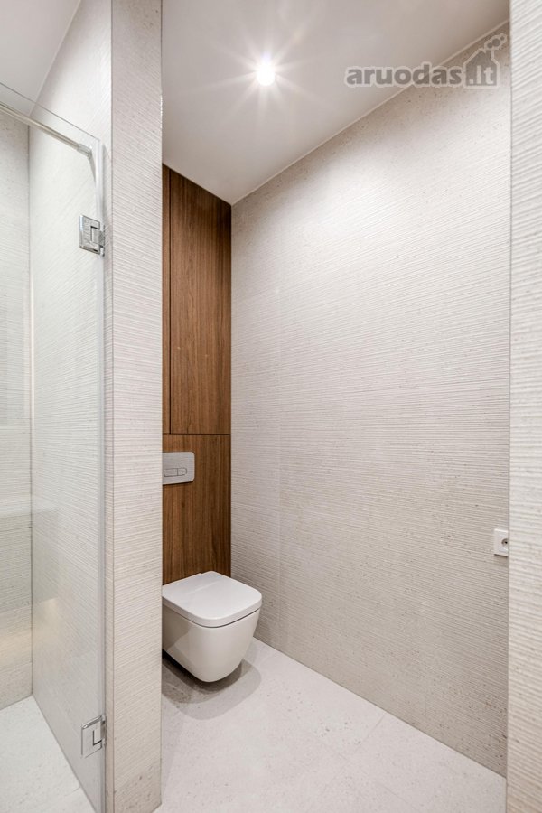 Nuomojamas Naujai Įrengtas 72 M², 3 Kambarių - nuotraukos Nr. 40