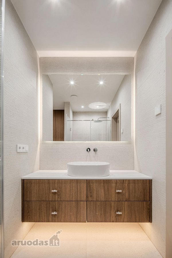 Nuomojamas Naujai Įrengtas 72 M², 3 Kambarių - nuotraukos Nr. 41