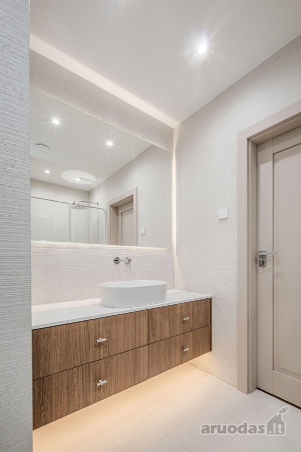 Nuomojamas Naujai Įrengtas 72 M², 3 Kambarių - nuotraukos Nr. 43