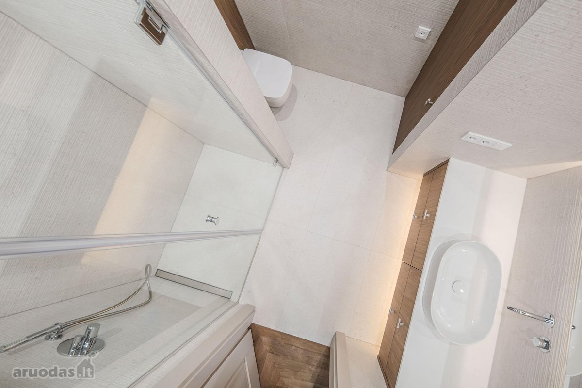 Nuomojamas Naujai Įrengtas 72 M², 3 Kambarių - nuotraukos Nr. 44